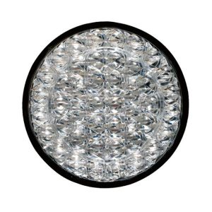 Svítilna JOKON zadní sdružená LED směrová a koncová 12 V čiré sklo průměr 95 mm s kabelem 500 mm pro karavany a obytné vozy 303000 Svítilna JOKON zadní sdružená LED směrová a koncová 12 V čiré sklo průměr 95 mm s kabelem 500 mm pro karavany a obytné vozy 303000
