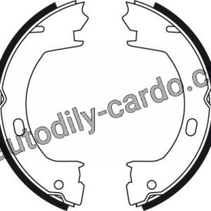 Sada brzdových čelistí TRW GS8728 – CHRYSLER PT CRUISER 00- Sada brzdových čelistí TRW GS8728 – CHRYSLER PT CRUISER 00-