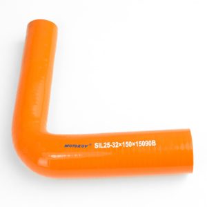 Redukce silikonová koleno, průměr 35/25 mm, ohyb 90°, délka 150×150 mm 721456 Redukce silikonová koleno, průměr 35/25 mm, ohyb 90°, délka 150×150 mm 721456