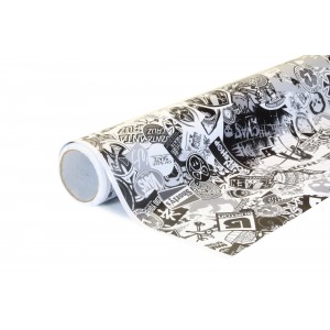 Stickerbomb TLK-098 polepová fólie 152x50cm - interiér/exteriér TLK-098-005