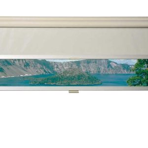 Roleta dvojitá kazetová REMIS REMIflair I, rozměr 900 × 550 mm, hliníková reflexní vrstva, bílá moskytiéra, barva rámu krémová 303978 Roleta dvojitá kazetová REMIS REMIflair I, rozměr 900 × 550 mm, hliníková reflexní vrstva, bílá moskytiéra, barva rámu krémová 303978