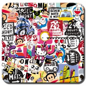 Stickerbomb TLK-086 polepová fólie 152x2000cm - interiér/exteriér TLK-086-200