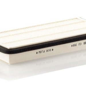 Filtr, vzduch v interiéru MANN-FILTER CU 3564 Filtr, vzduch v interiéru MANN-FILTER CU 3564