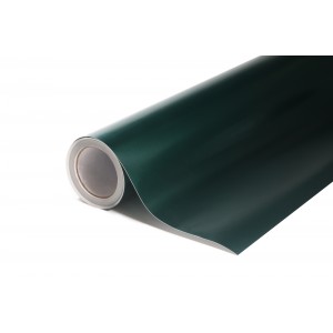 Metalická tmavá zelená polepová fólie 152x1000cm - interiér/exteriér LMF04-100