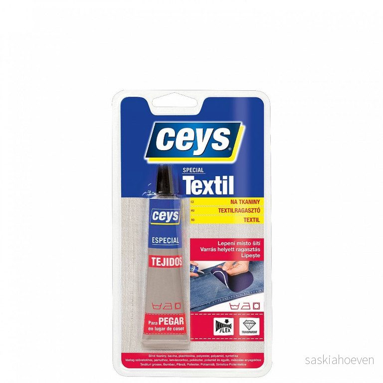 Lepidlo Textil CEYS 30ml 744646 Lepidlo Textil CEYS 30ml 744646