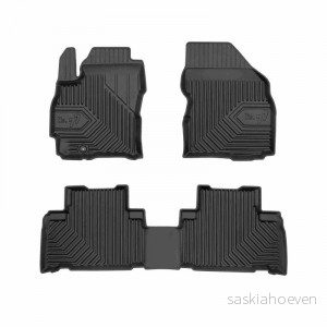 Zvýšené gumové koberečky MAZDA 5 (CR19) - 3ks AKD77426313