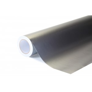 Metalická perlová černá ocelová polepová fólie 152x1500cm - interiér/exteriér DM-013A-150