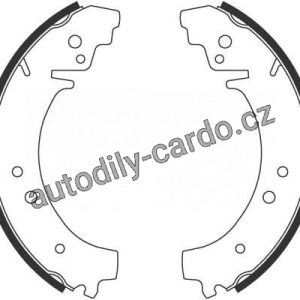 Sada brzdových čelistí TRW GS8222 – FIAT Sada brzdových čelistí TRW GS8222 – FIAT