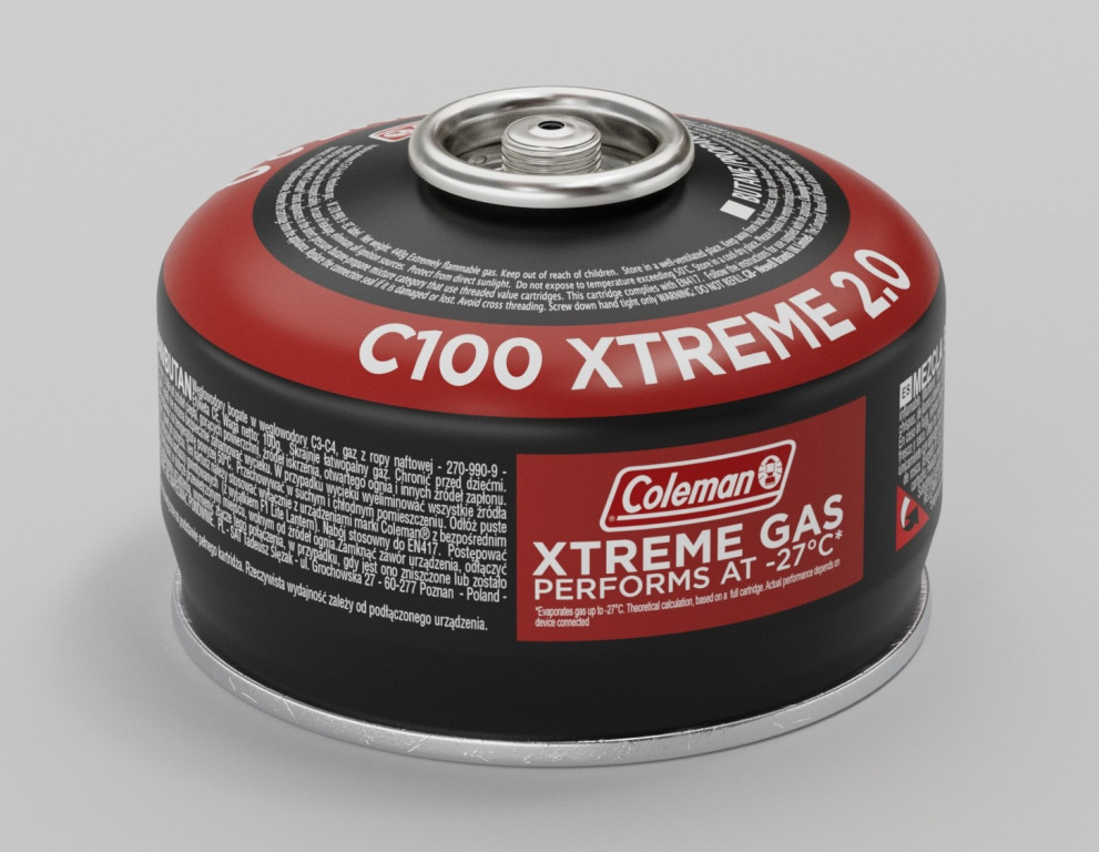 Kartuše C100 Xtreme, 194g Coleman 319202