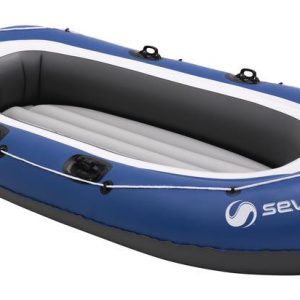 Nafukovací člun / veslice Sevylor Caravelle K105 (modrá, pro 3 dospělé, nosnost 310 kg, rozměry 268 × 138 cm) 308253