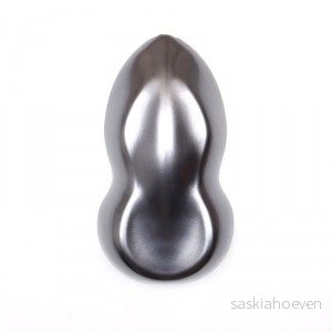Super lesklá metalická světlá šedá polepová fólie 152x100cm - interiér/exteriér SGM04-010