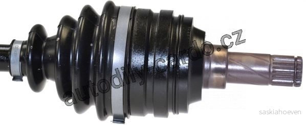 Hnací hřídel LÖBRO 303554 – OPEL