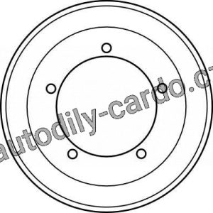 Brzdový buben TRW DB4166 – FORD TRANSIT Brzdový buben TRW DB4166 – FORD TRANSIT