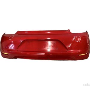 VW Scirocco 3 r.v. 2010 červená barva kód barvy LA3H zadní nárazník 4x PDC 1K8807417N S5VX3T88752 VW Scirocco 3 r.v. 2010 červená barva kód barvy LA3H zadní nárazník 4x PDC 1K8807417N S5VX3T88752