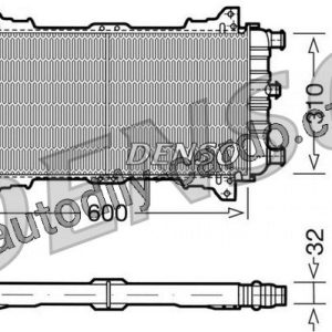 Chladič motoru DENSO (DE DRM10018) Chladič motoru DENSO (DE DRM10018)