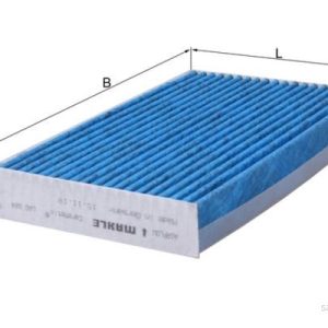 MH LAO684 Kabinový filtr, CareMetix KNECHT MH LAO684 Kabinový filtr, CareMetix KNECHT