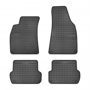 Gumové koberečky Audi A4 B7 (8F) - 4ks AKD0729