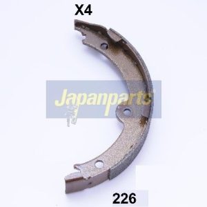 Sada brzdových čelistí JAPANPARTS GF-226AF Sada brzdových čelistí JAPANPARTS GF-226AF