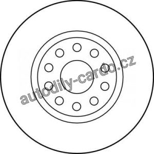 Brzdový kotouč TRW DF2761 – LANCIA KAPPA, ALFA ROMEO 166 Brzdový kotouč TRW DF2761 – LANCIA KAPPA, ALFA ROMEO 166