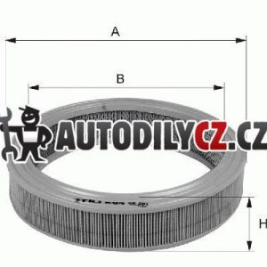 FI AR323 Filtr vzduchový FILTRON FI AR323 Filtr vzduchový FILTRON