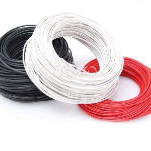 Kabel autoelektrický jednožilový flexibilní 10 mm² délka 5 m černý 302505