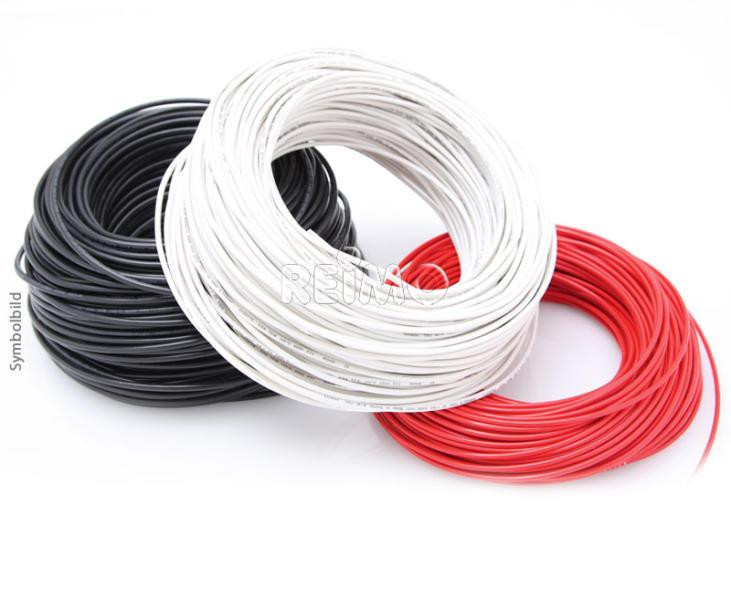 Kabel autoelektrický jednožilový flexibilní 10 mm² délka 5 m černý 302505