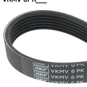 Ozubený klínový řemen SKF VKMV6PK1045 Ozubený klínový řemen SKF VKMV6PK1045