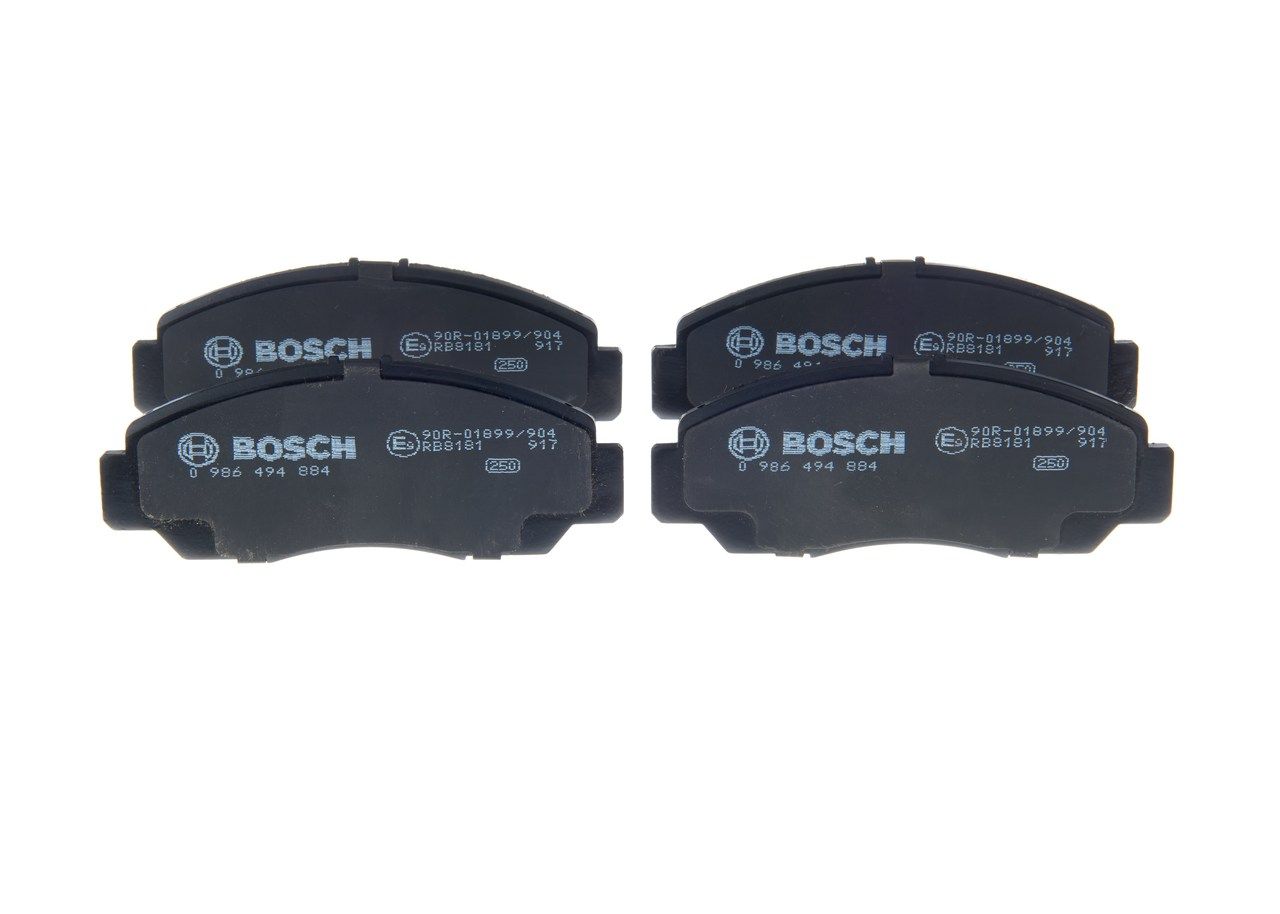 BO 0986494884 Sada brzdových destiček BOSCH