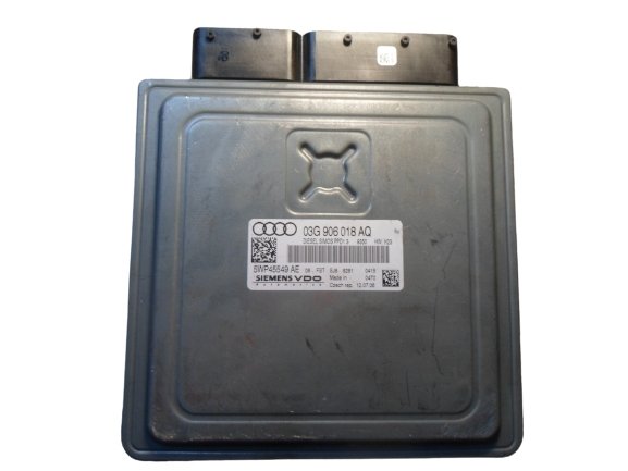 Řídící jednotka SIMOS PPD VOLKSWAGENVW 03G906018FC SIEMENS 5WP45572AC