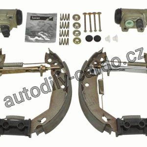 Sada brzdových čelistí TRW GSK1057 – Superkit RENAULT Sada brzdových čelistí TRW GSK1057 – Superkit RENAULT