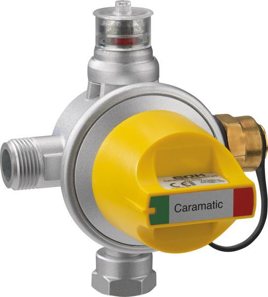 Přepínač automatický plynový GOK Caramatic SwitchTwo pro dvoulahvový systém, 1,5 kg/h, 8 mm 305217