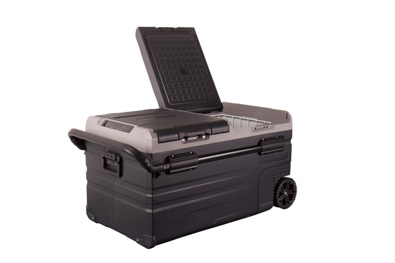 Autochladnička kompresorová Carbest DualCooler 72 s kolečky, 72 l, 12 V / 24 V 312125