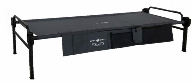 Postel kempingová DISC-O-BED XL, černá 301963