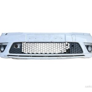 Škoda Octavia 2 facelift kombi r.v. 2009 bílá barva kód barvy LF9E 1026 9P9P přední nárazník 1Z0807221M S5VX3T90444