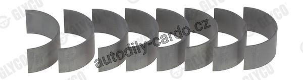 Ojniční ložisko GLYCO 71-4066/4 STD – sada