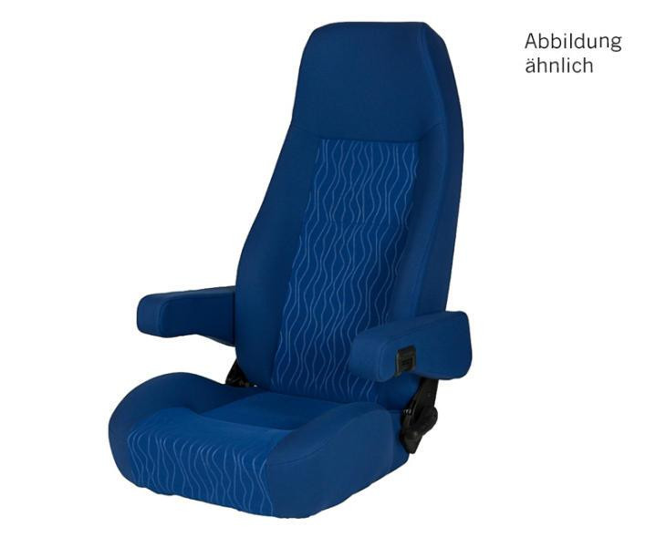 Ergonomické sedadlo do dodávky Carbest Vansitz S5.1 – Atlantik Blau (modrá) 307569