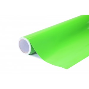 Lesklá jablková zelená polepová fólie 152x2000cm - interiér/exteriér GF07-200