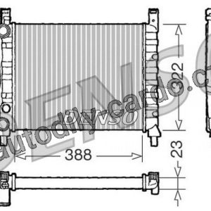 Chladič motoru DENSO (DE DRM09142) Chladič motoru DENSO (DE DRM09142)