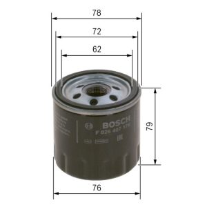 Olejový filtr BOSCH (F026407176) Olejový filtr BOSCH (F026407176)