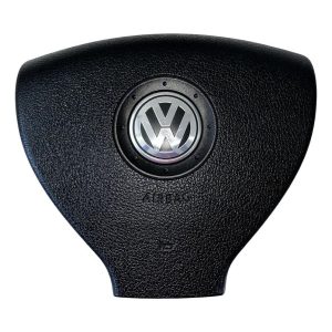 VW Touran 1T2 facelift r.v. 2008 airbag řidiče 5N0880201 kabílek 1K0971584C S5VX3T64783