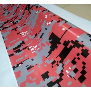 Maskáčová TLKC-126-5 polepová fólie 152x1500cm - interiér/exteriér TLKC-126-5-150
