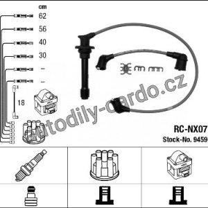 Sada kabelů pro zapalování NGK RC-NX07 Sada kabelů pro zapalování NGK RC-NX07