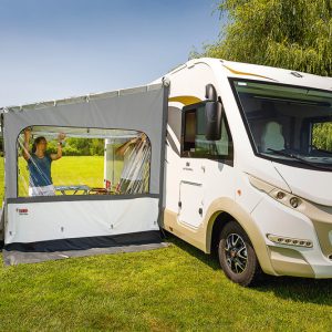 Stěna boční Fiamma Side W Pro Shade CV.XL Left (pro výsuv 240 cm, montážní výška 240–260 cm) 317674