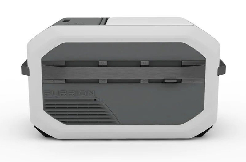Box chladicí kompresorový Furrion eRove (objem 46 l, 12V, integrovaná bezdrátová nabíječka, LCD displej) 316623