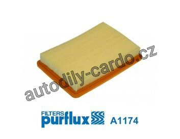 Vzduchový filtr PURFLUX A1174 Vzduchový filtr PURFLUX A1174