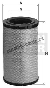 Vzduchový filtr MANN C21630/1 (MF C21630/1) Vzduchový filtr MANN C21630/1 (MF C21630/1)