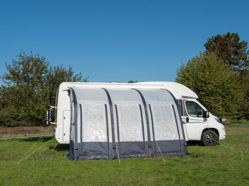 Nafukovací předstan pro obytné vozy CASA AIR II, 390 × 250 cm (montážní výška 260–280 cm, duální keder) 308335