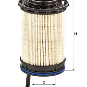 Palivový filtr MANN MF PU10011Z Palivový filtr MANN MF PU10011Z