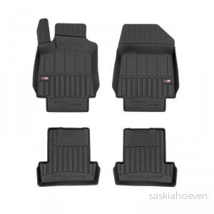 Zvýšené gumové koberečky RENAULT Clio III Grandtour AKD3D409651
