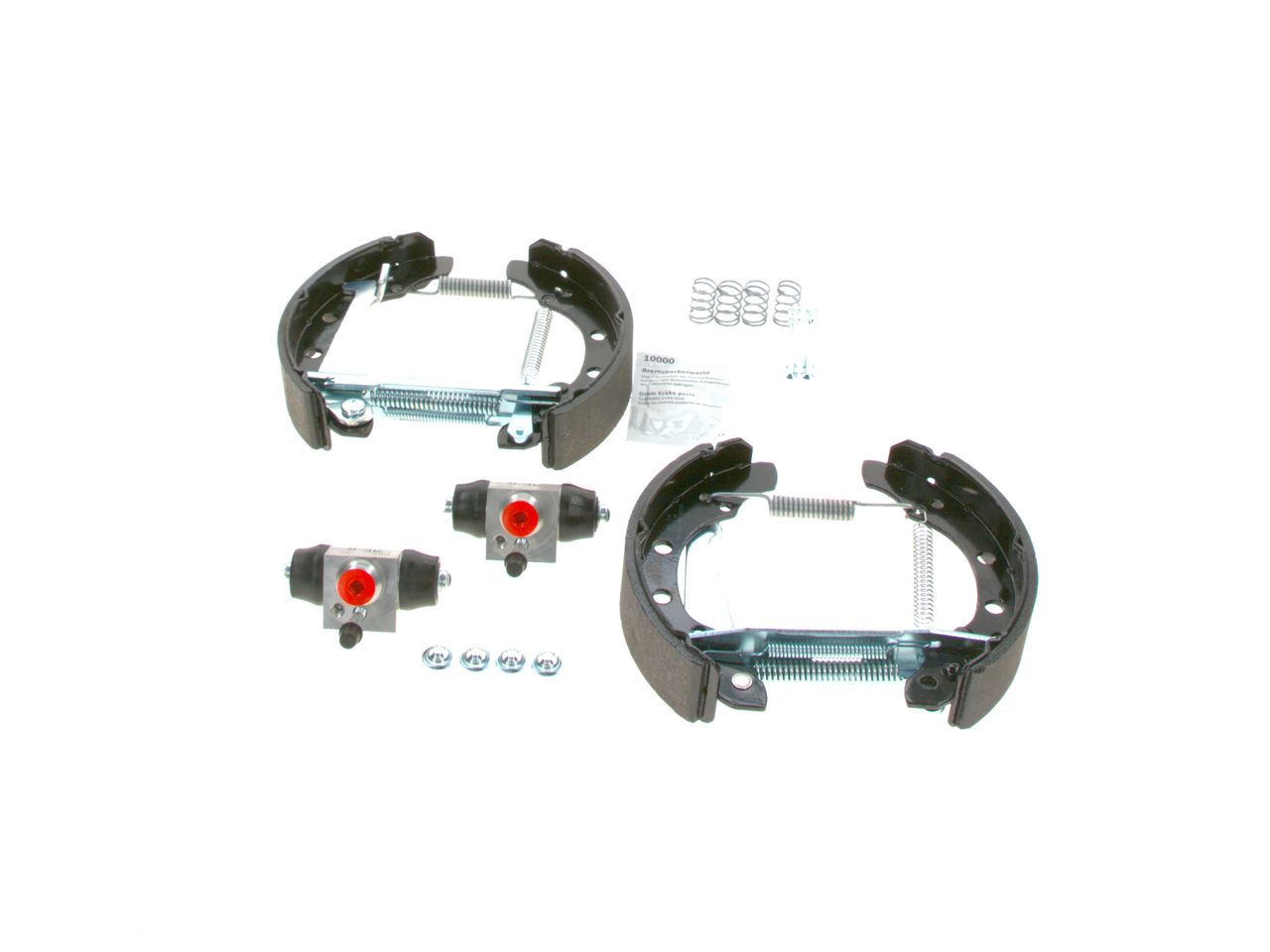 BO 0204114690 Sada brzdových čelistí BOSCH